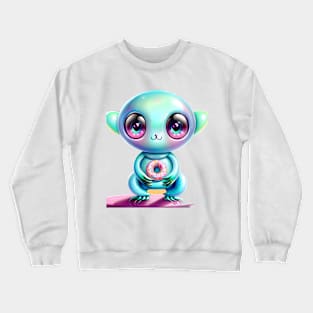 SweetSprinkle! The Cosmic Donut Crewneck Sweatshirt